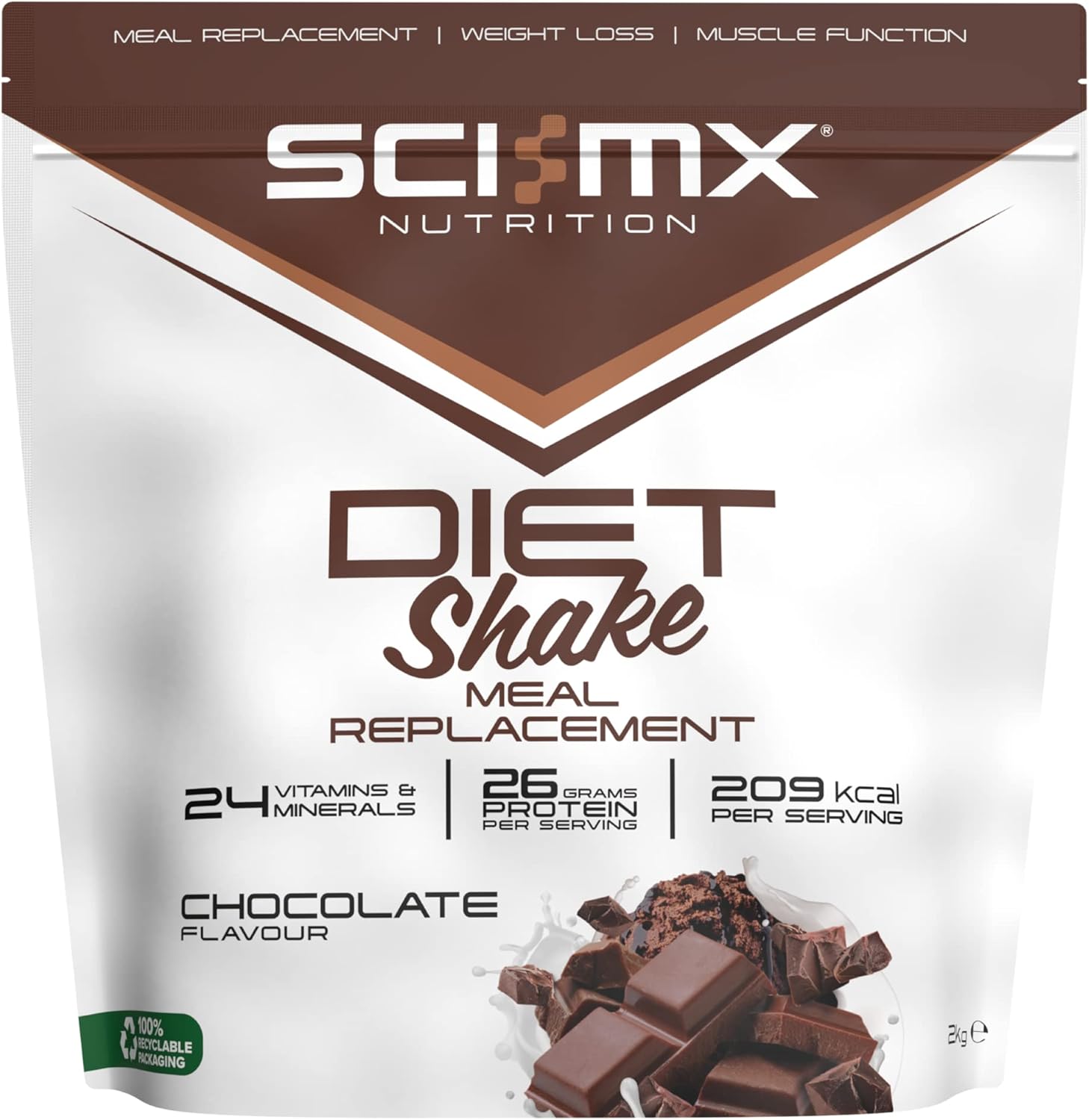 Sci-MX Diet Meal Replacement 2kg Chocolate