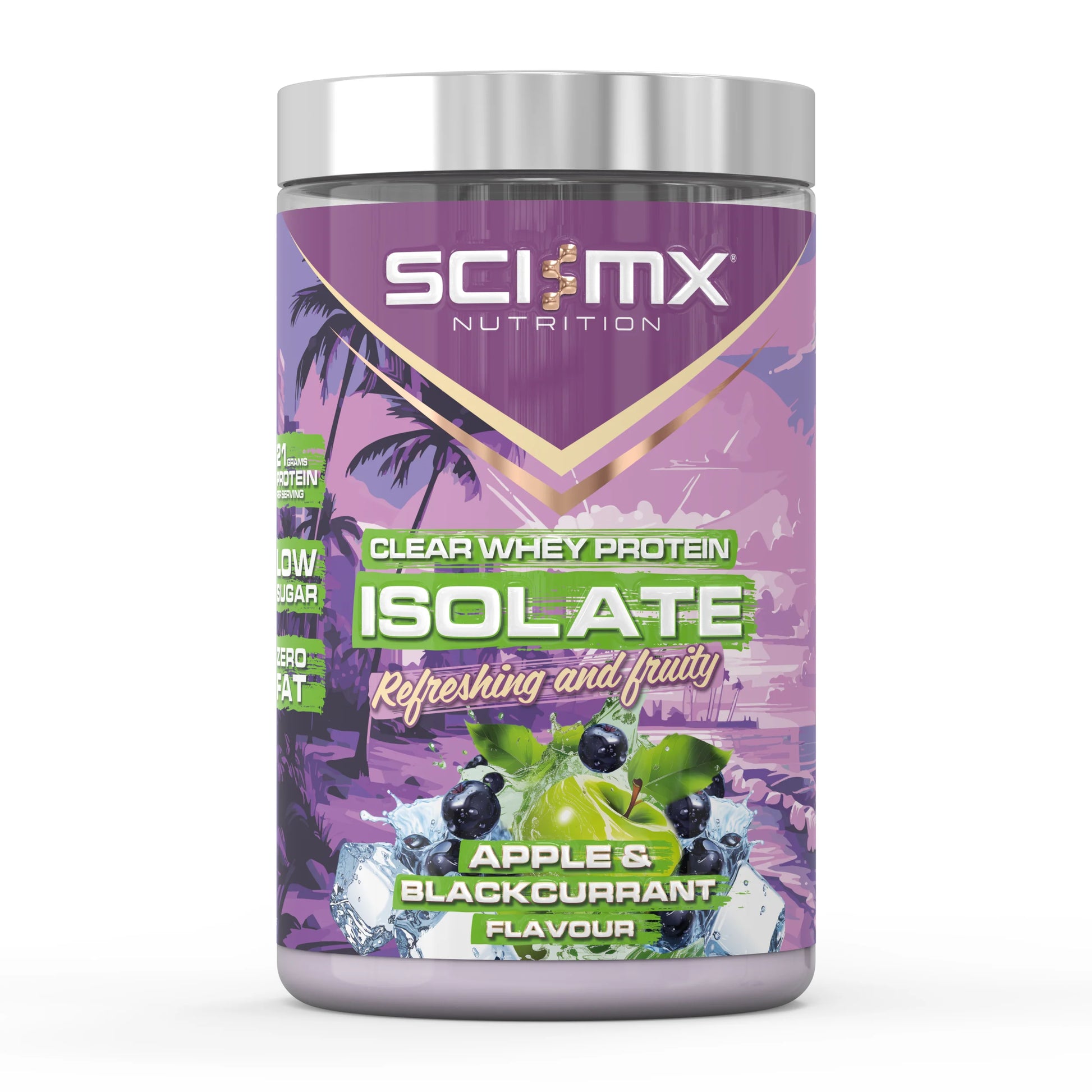 SCI-MX Clear Whey Isolate 400g Apple & Blackcurrant