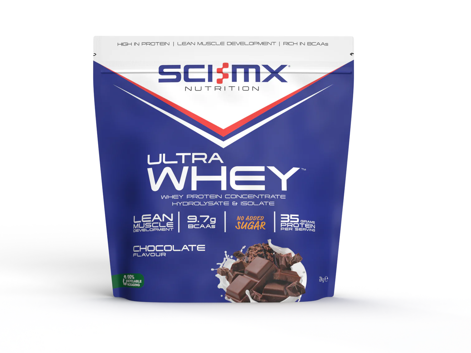 SCI-MX Ultra Whey 2kg Chocolate