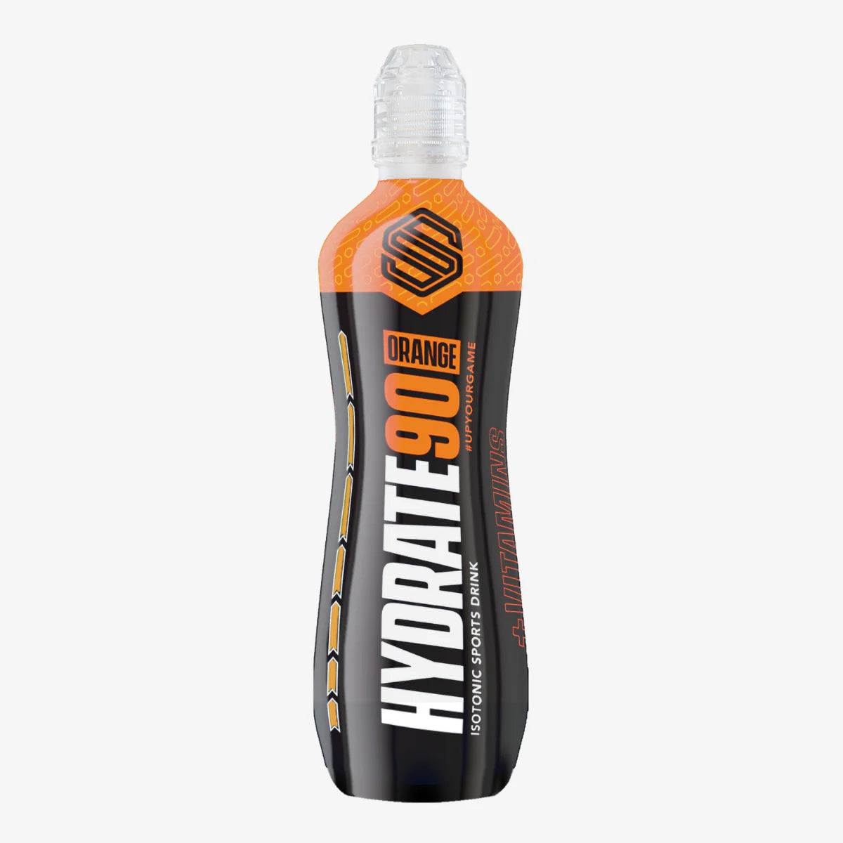 Soccer Supplement Hydrate 90 Isotonic Drink 12x500ml Orange