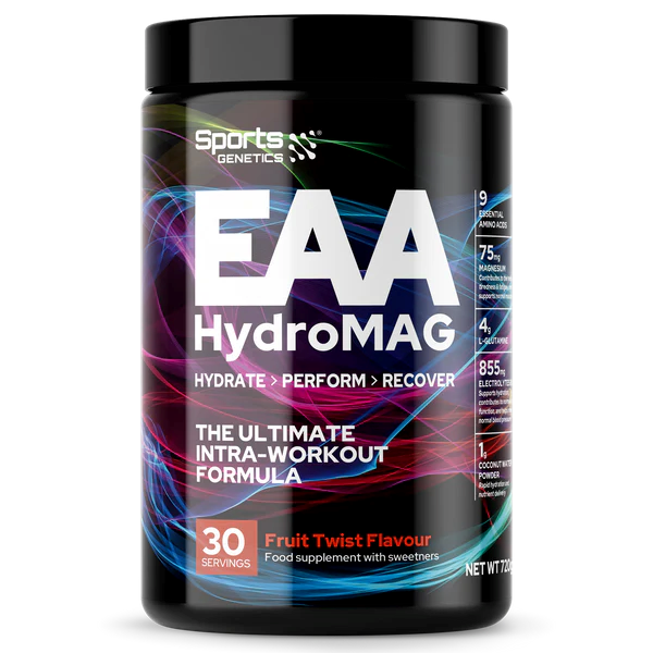 Sports Genetics EAA HydroMAG 720g Fruit Twist