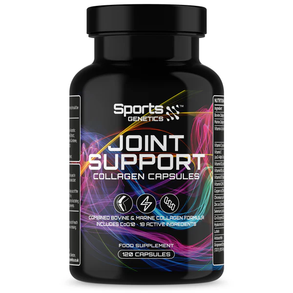 Sports Genetics Joint Support Collagen Capsules 120 Caps