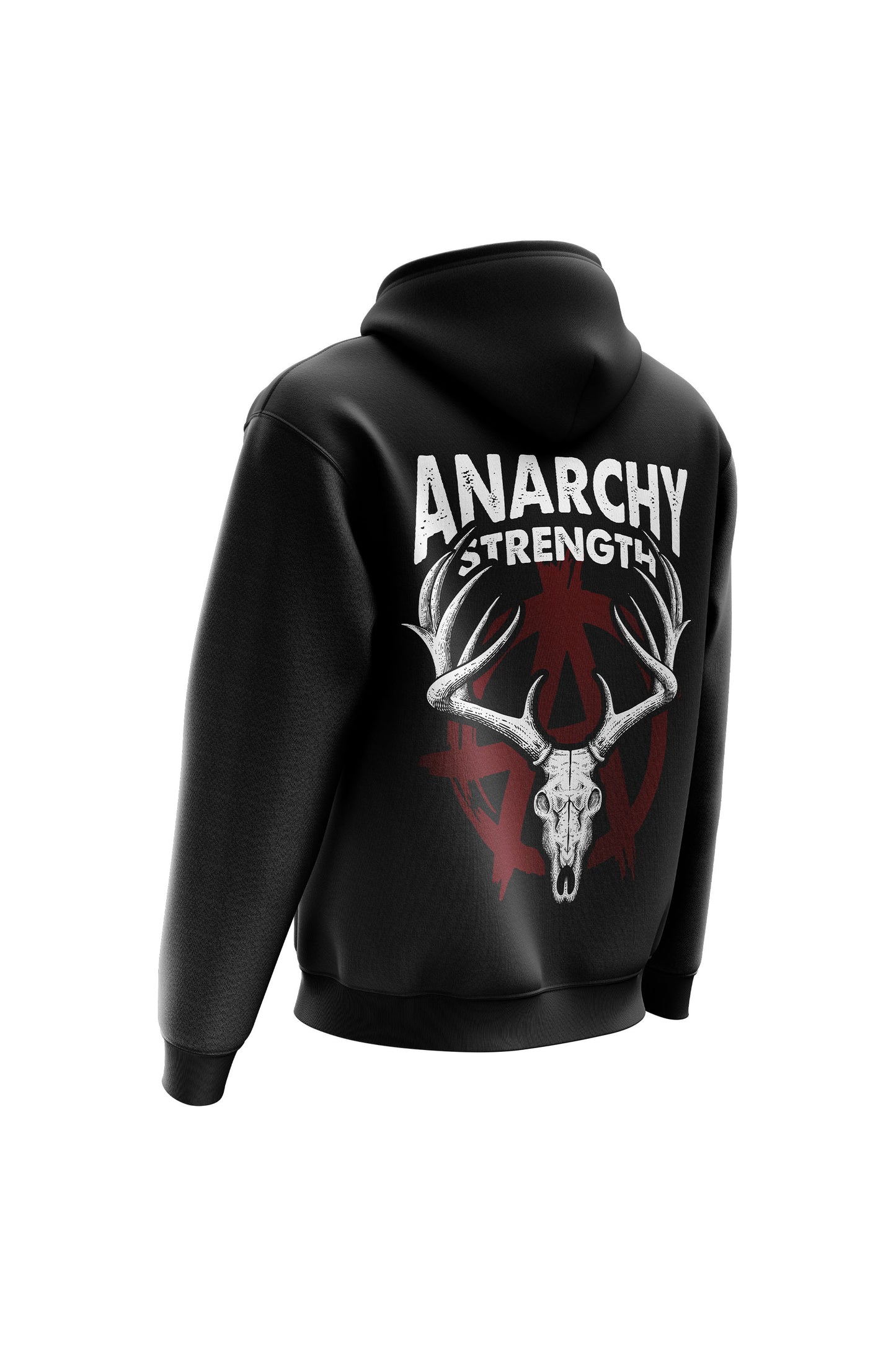 AS Spike Hoodie - Black