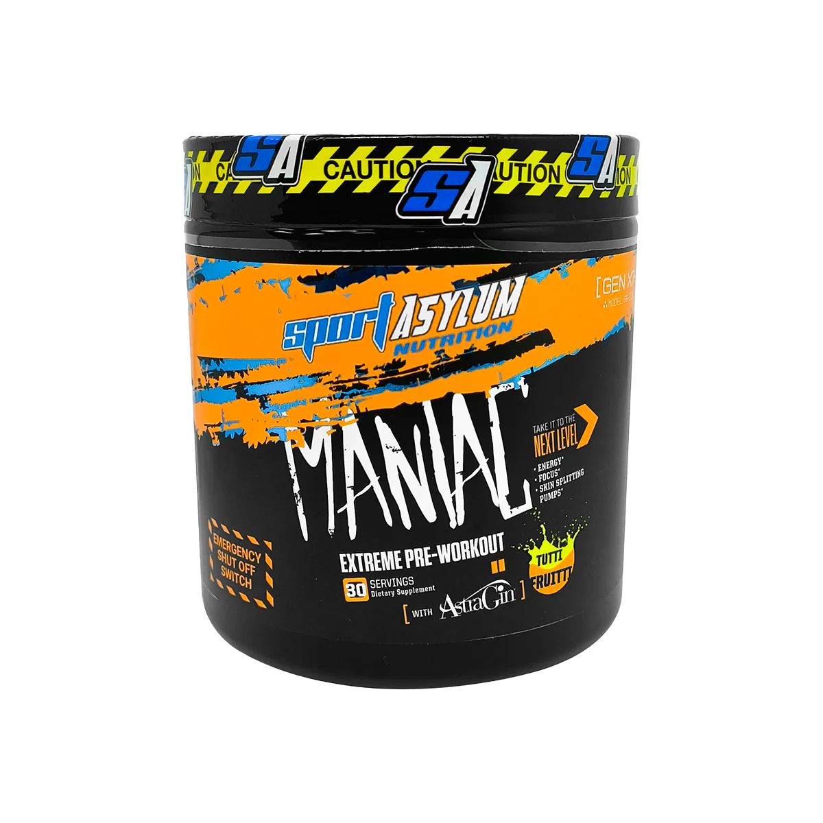 Sport Asylum Maniac 360g Tutti Frutti