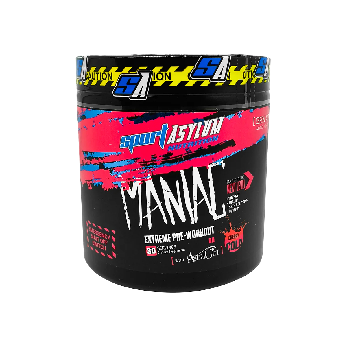 Sport Asylum Maniac 360g Cherry Cola