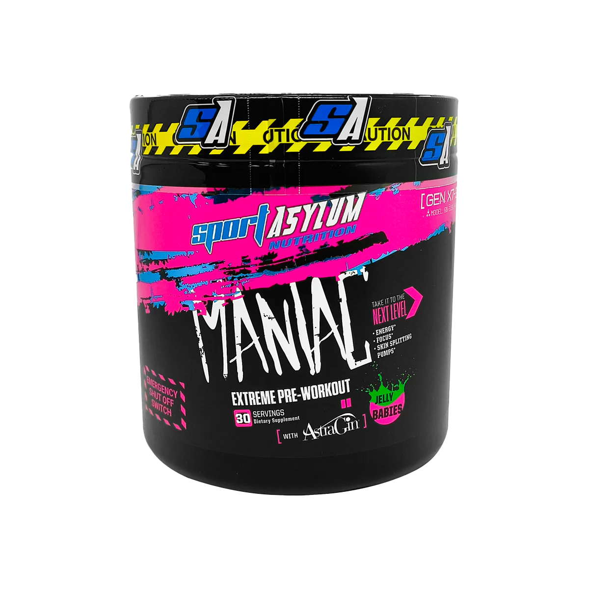 Sport Asylum Maniac 360g Jelly Babies