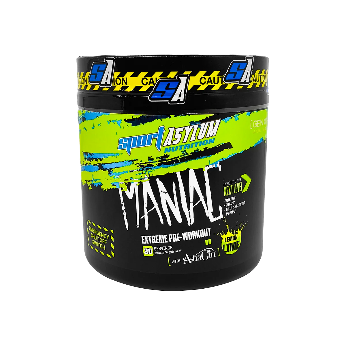 Sport Asylum Maniac 360g Loopy Lemon Lime