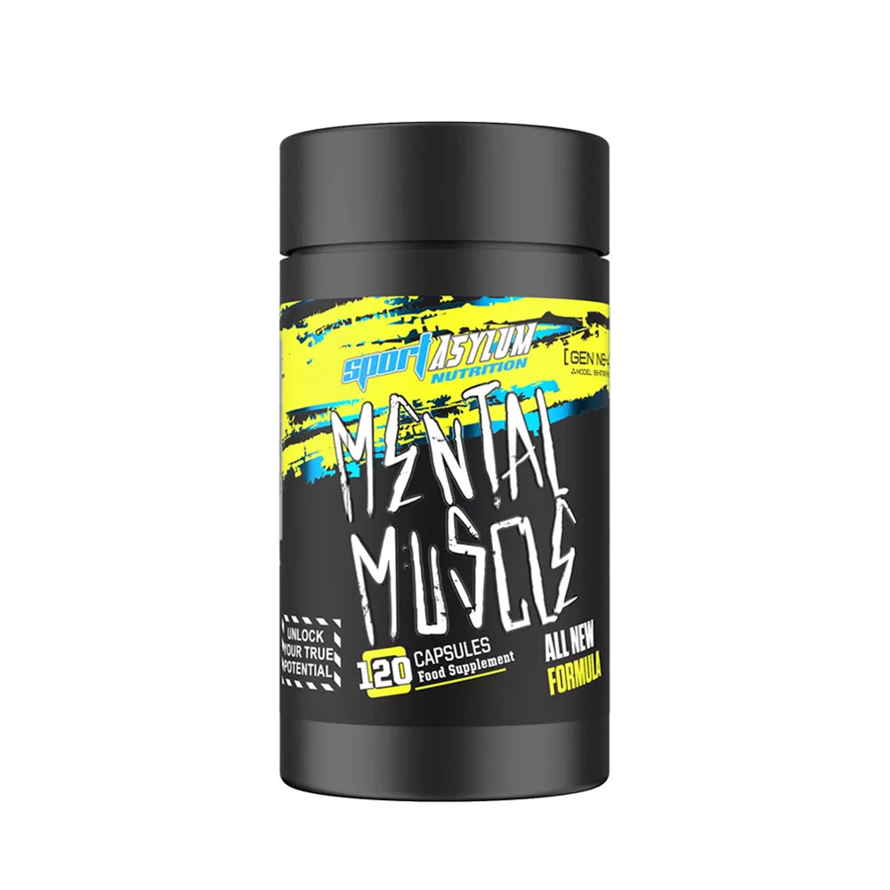 Sport Asylum Mental Muscle 120 Caps