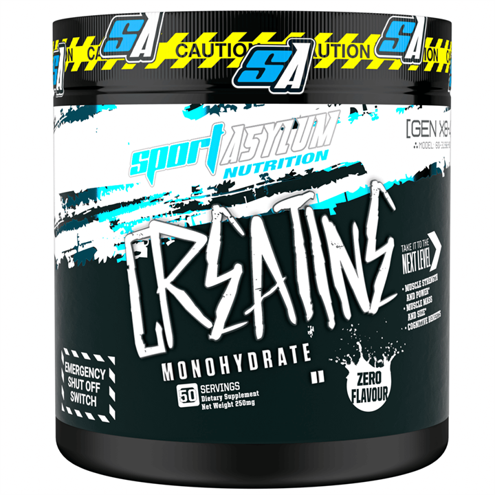 Sport Asylum Creatine Monohydrate 250g Unflavoured