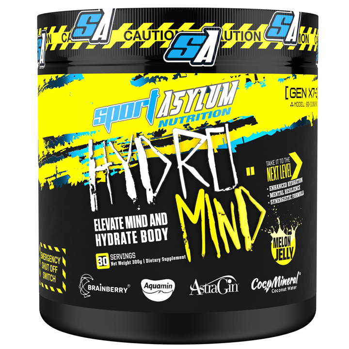 Sport Asylum Hydromind 300g Mellon Jelly