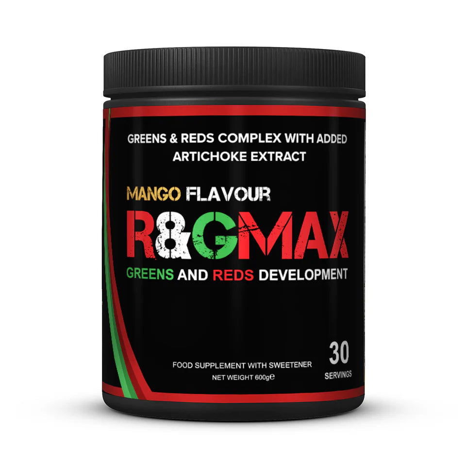 Strom Sports R&GMAX Greens & Reds  600g Mango