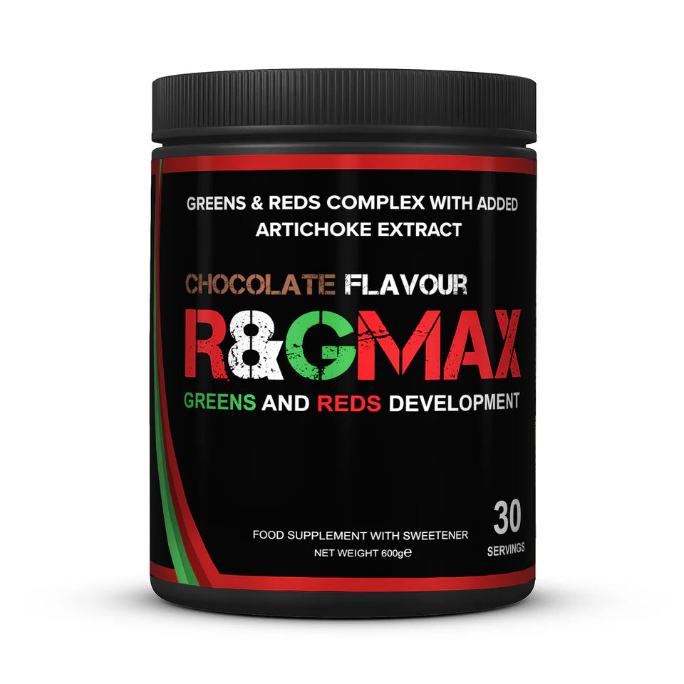 Strom Sports R&GMAX Greens & Reds  600g Chocolate