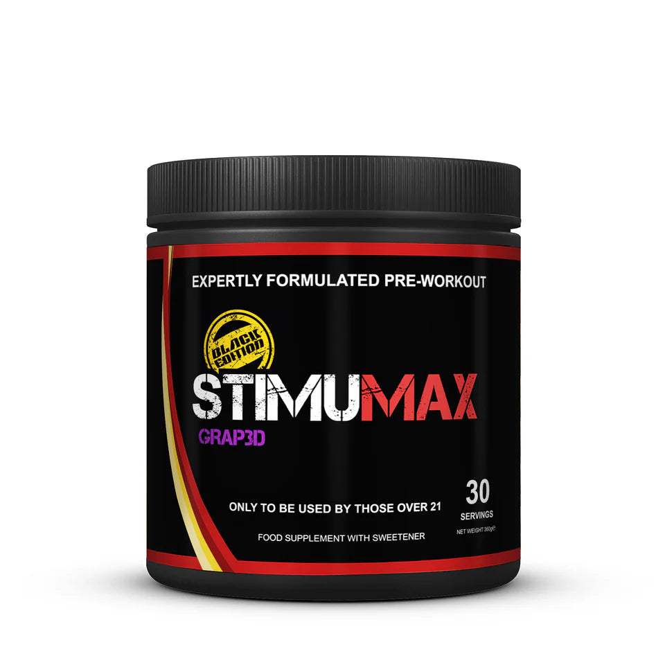 Strom Sports StimuMAX Black Edition  360g Grap3D