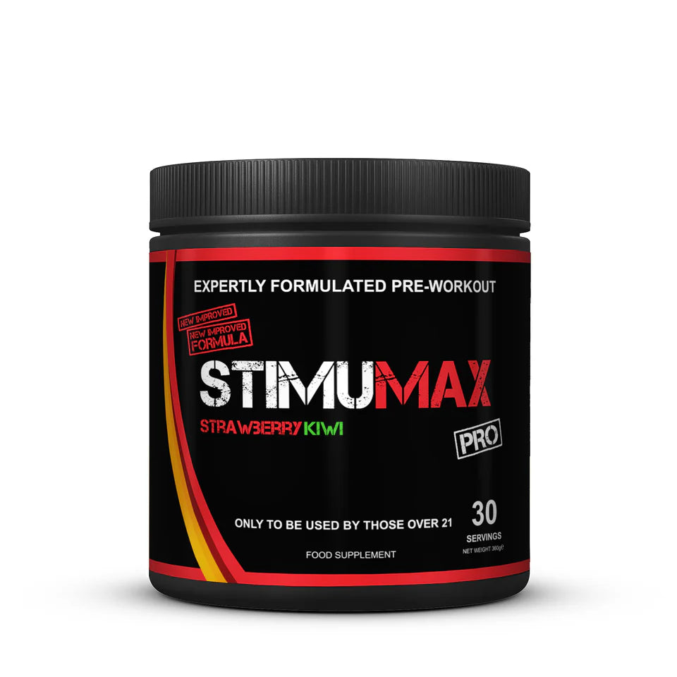 Strom Sports StimuMAX PRO  360g Strawberry Kiwi