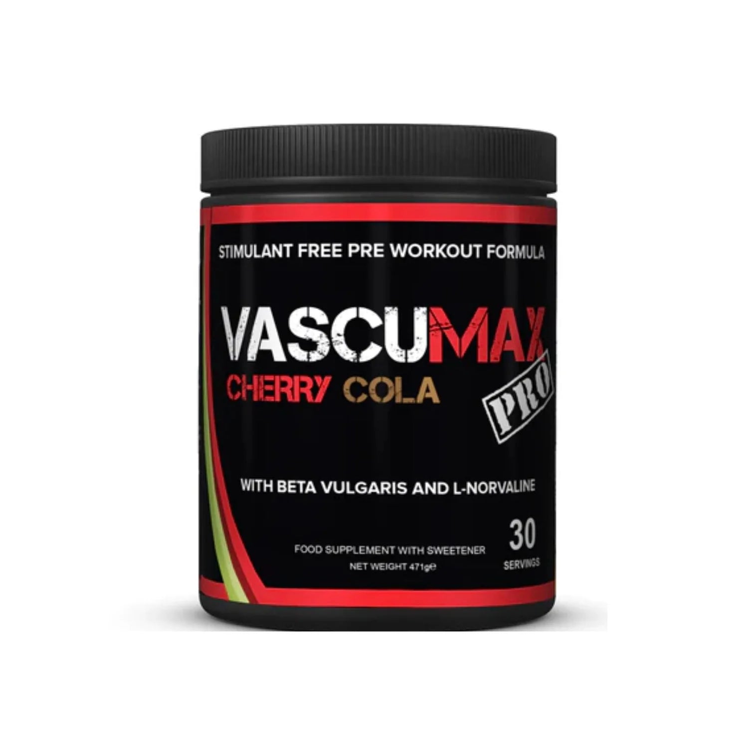 Strom Sports VascuMAX PRO  470g Cherry Cola