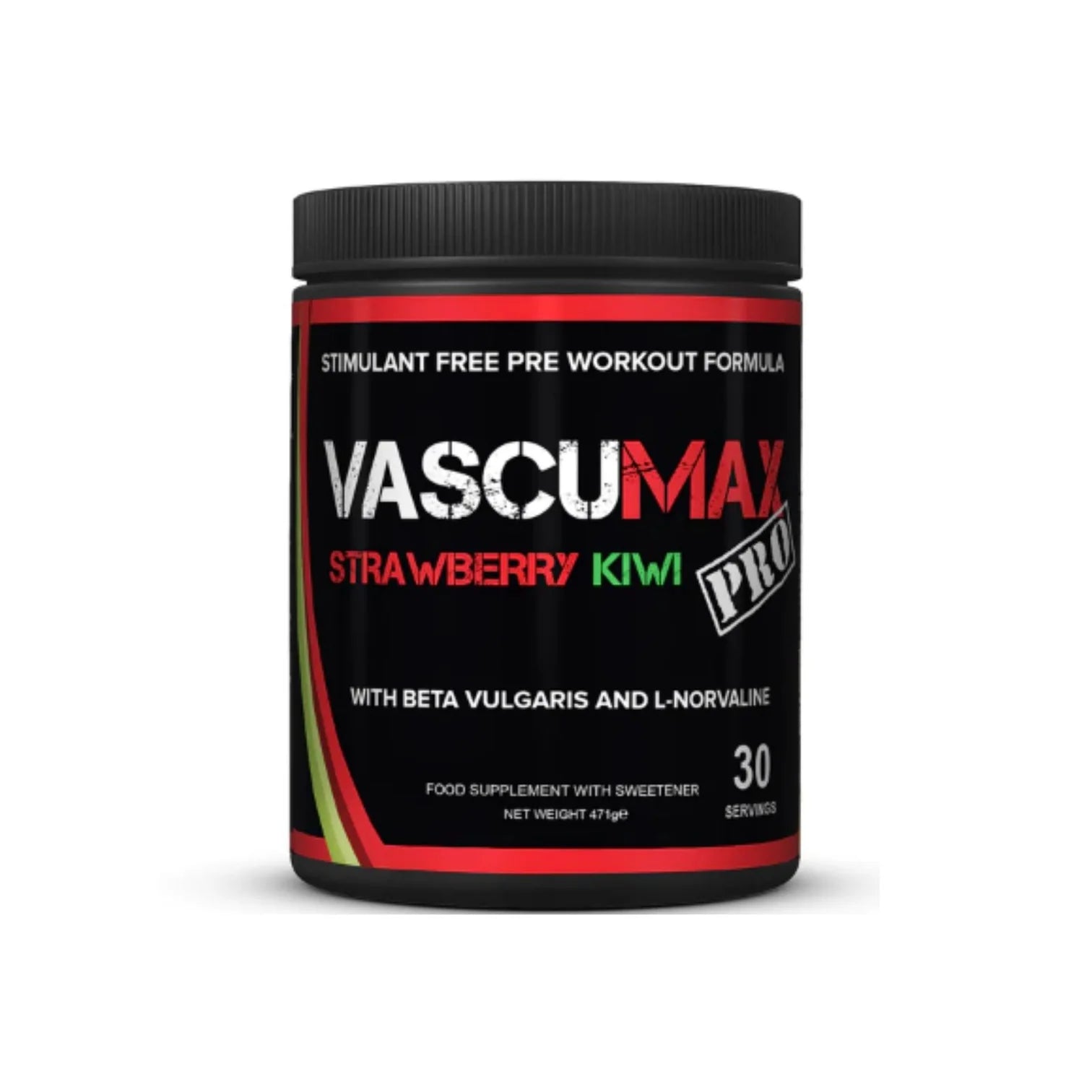 Strom Sports VascuMAX PRO  470g Strawberry Kiwi