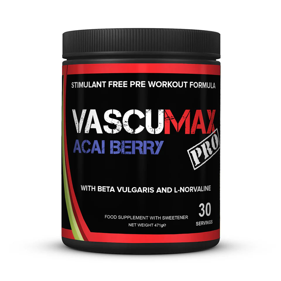 Strom Sports VascuMAX PRO  470g Acai Berry