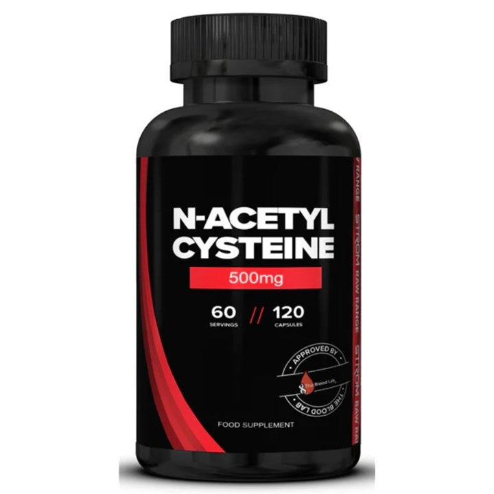 Strom Sports NAC (N-Acetyl Cysteine)  120 Caps