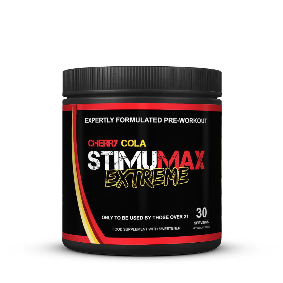 Strom Sports StimuMAX EXTREME  390g Cherry Cola