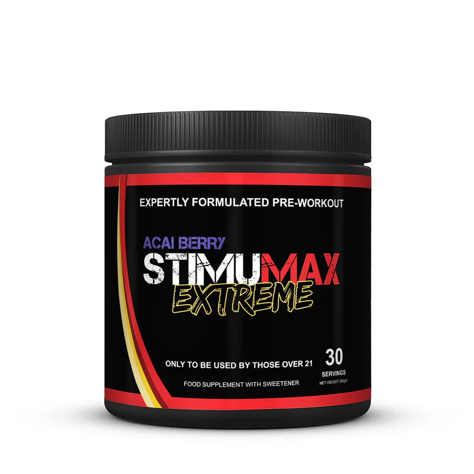 Strom Sports StimuMAX EXTREME  390g Acai Berry