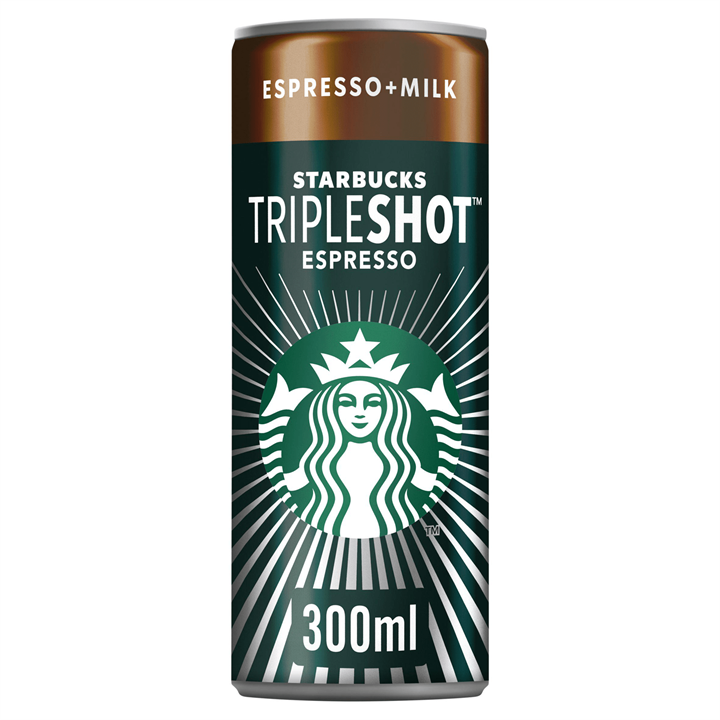 Starbucks Tripleshot Espresso 12x300ml Espresso