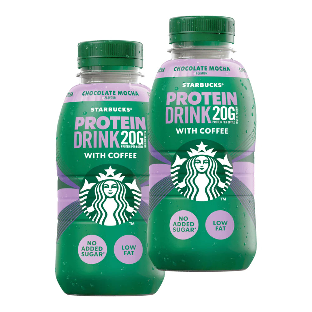 Starbucks Protein PET 8x330ml Chocolate Mocha