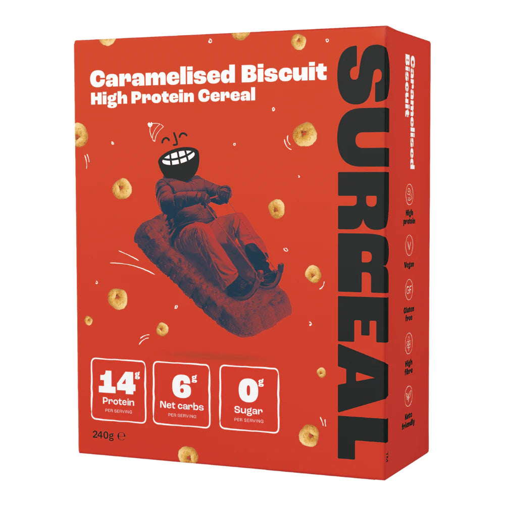 SURREAL Protein Cereal 240g Caramelised Biscuit