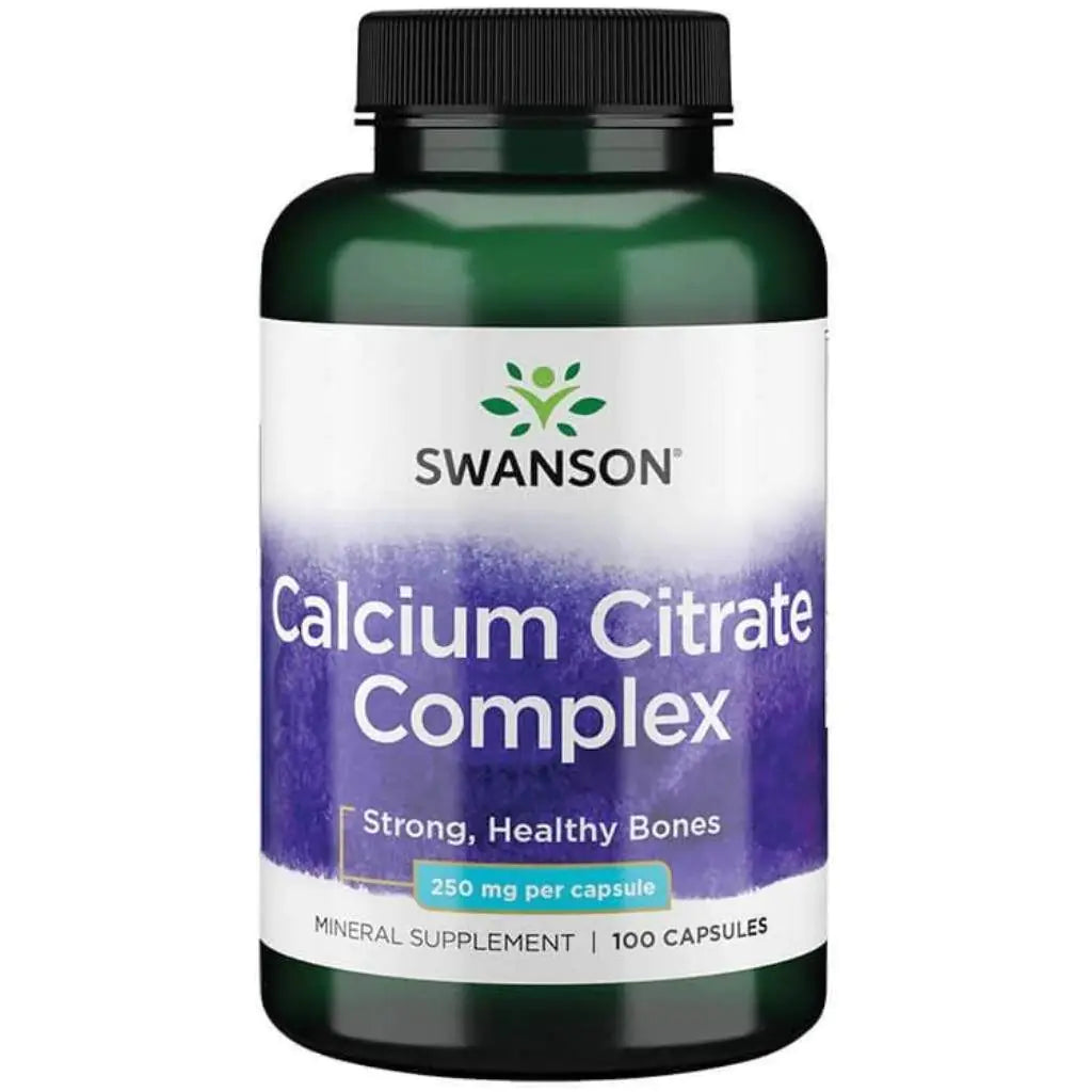 Swanson Calcium Citrate Complex 100 Caps