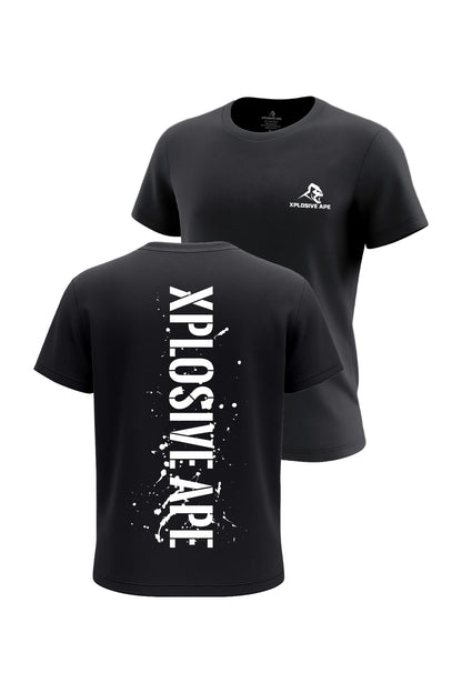 XAPE Smackdown Tech Tee - Black
