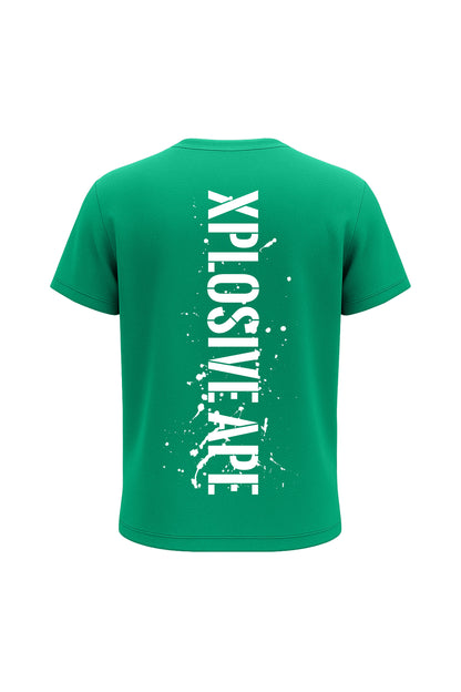 XAPE Smackdown Tech Tee - Kelly Green