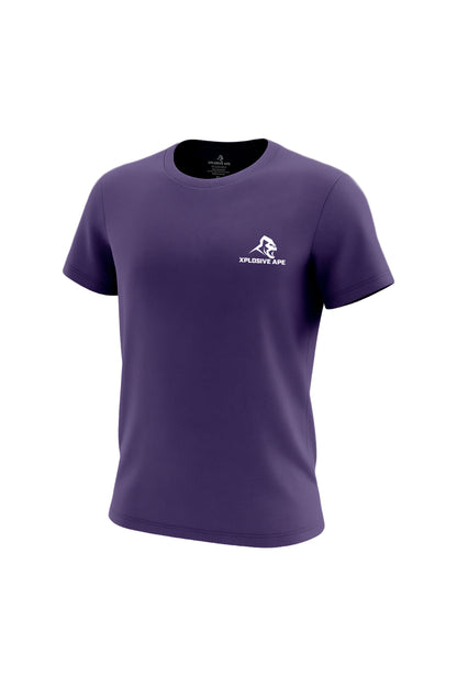 XAPE Smackdown Tech Tee - Purple
