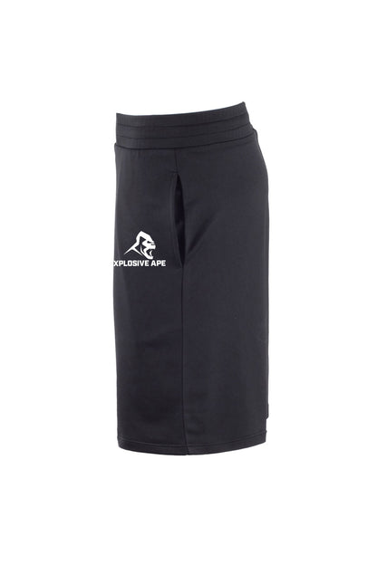 XAPE Classic Logo Combat Shorts - Black