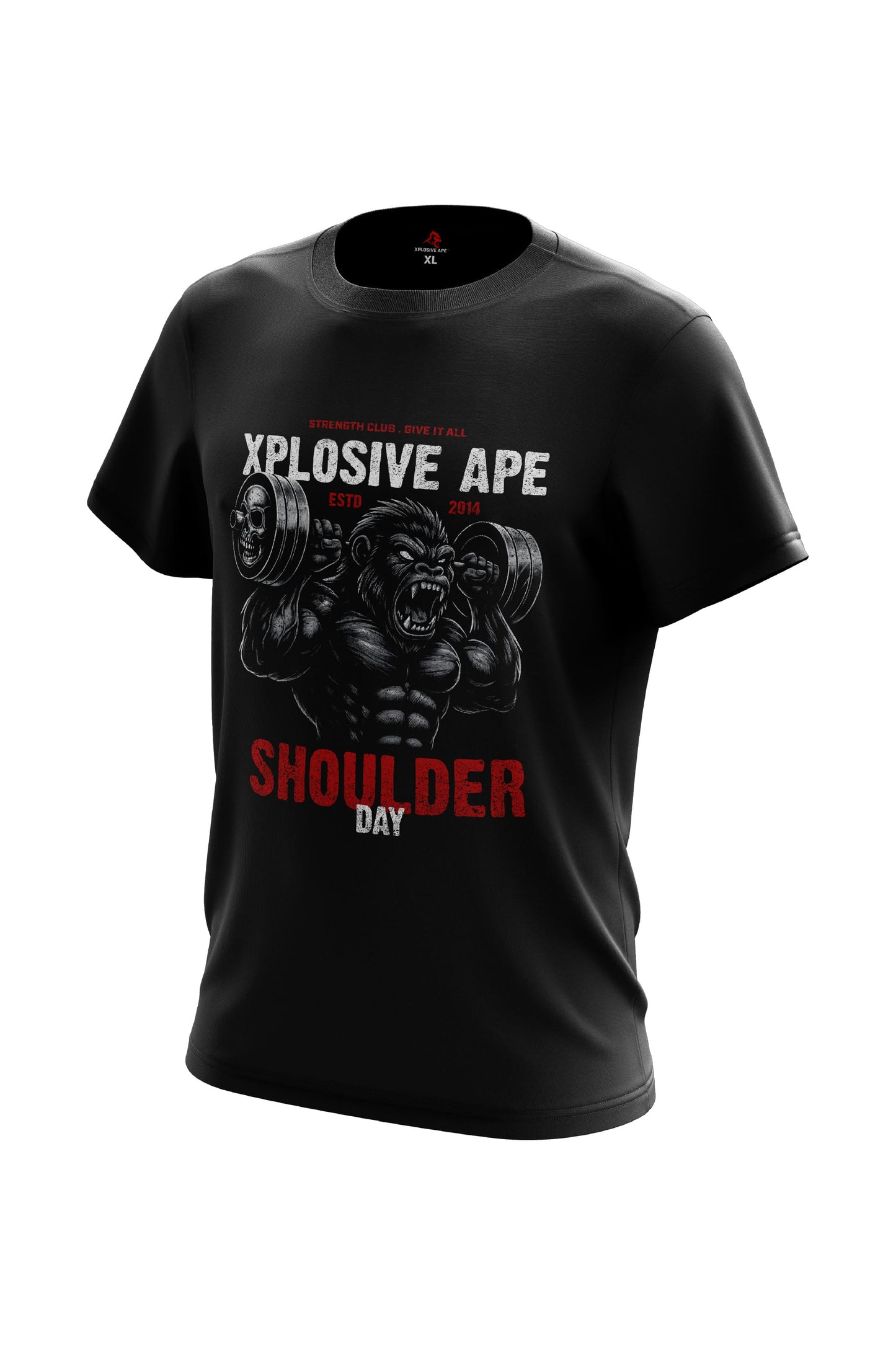 XAPE Upper Body V4 3 Tees Pack - Black