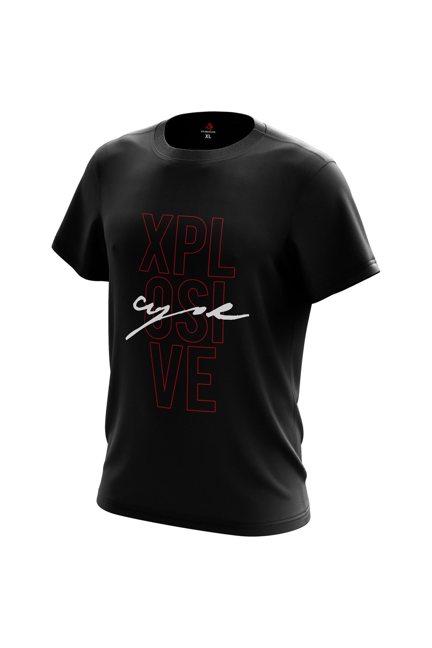 XAPE Signature Tee - Black