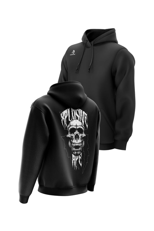 XAPE Skull V2 Hoodie - Black