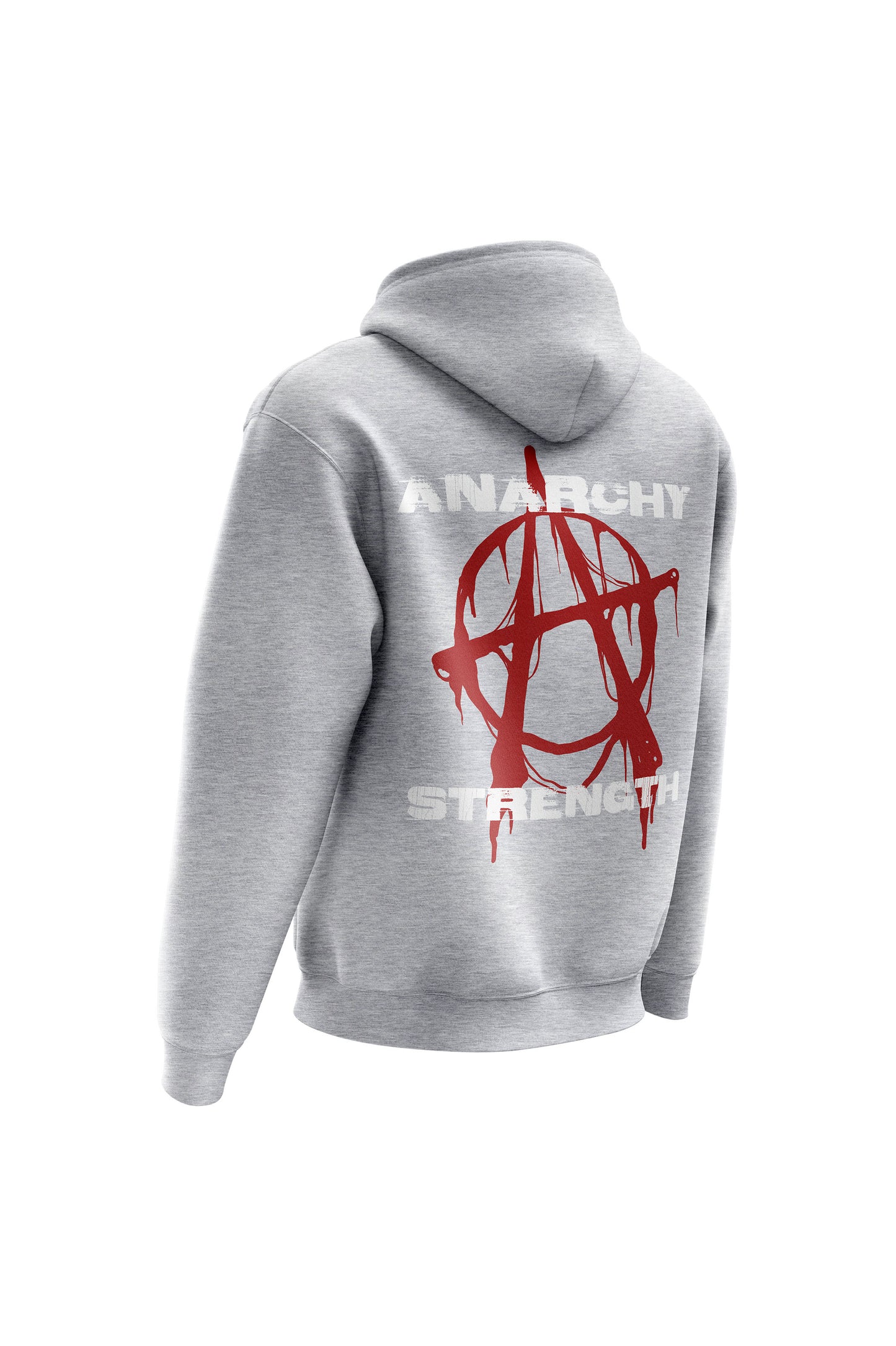 AS Splash Hoodie - Heather Grey
