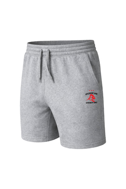 XAPE Strength Unit V2 Shorts - Sports Grey
