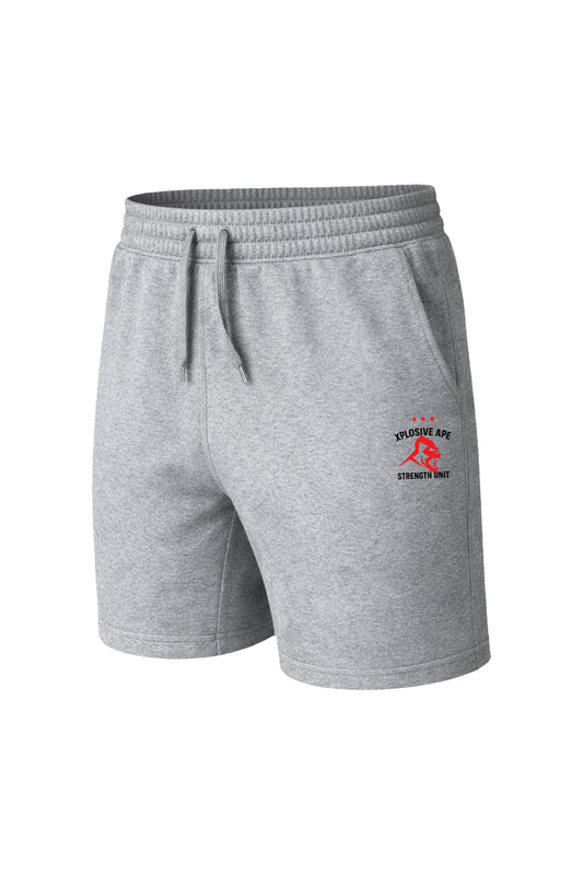 XAPE Strength Unit V2 Shorts - Sports Grey