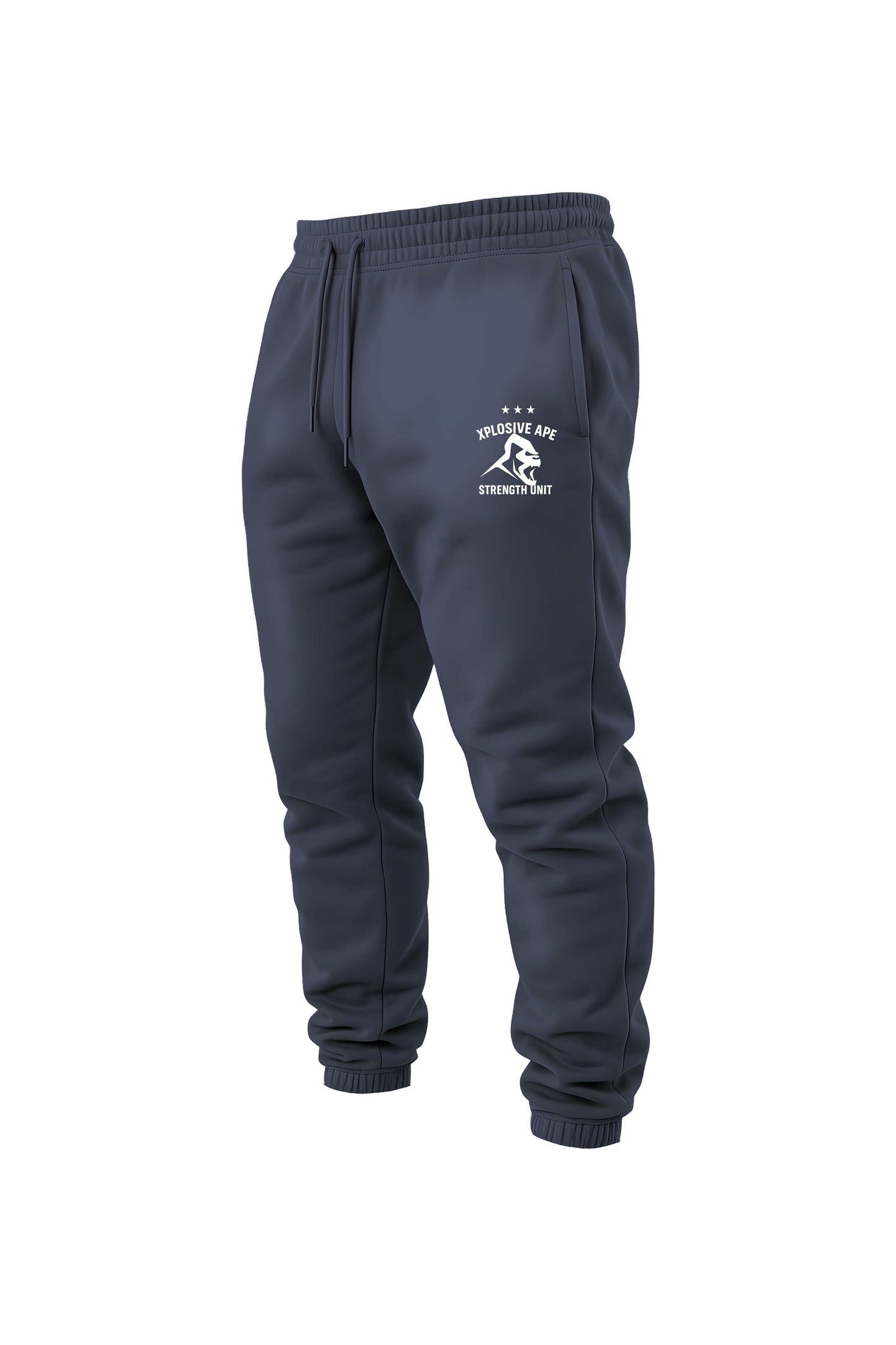 XAPE Strength Unit Joggers - Dusty Blue