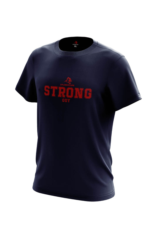 XAPE Strong Guy V1 Tee - Navy