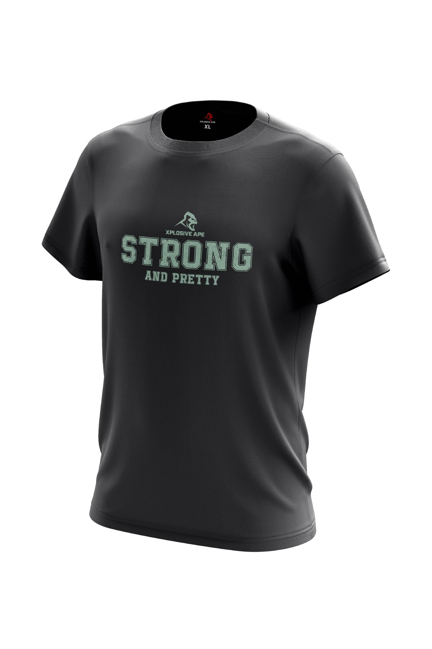 XAPE Strong & Pretty V1 Tee - Charcoal