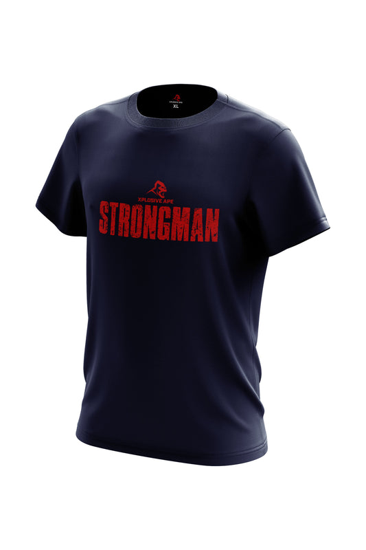 XAPE Strongman V2 Tee - Navy