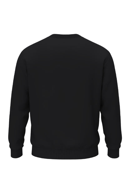 XAPE Badge Logo V2 Sweatshirt - Black