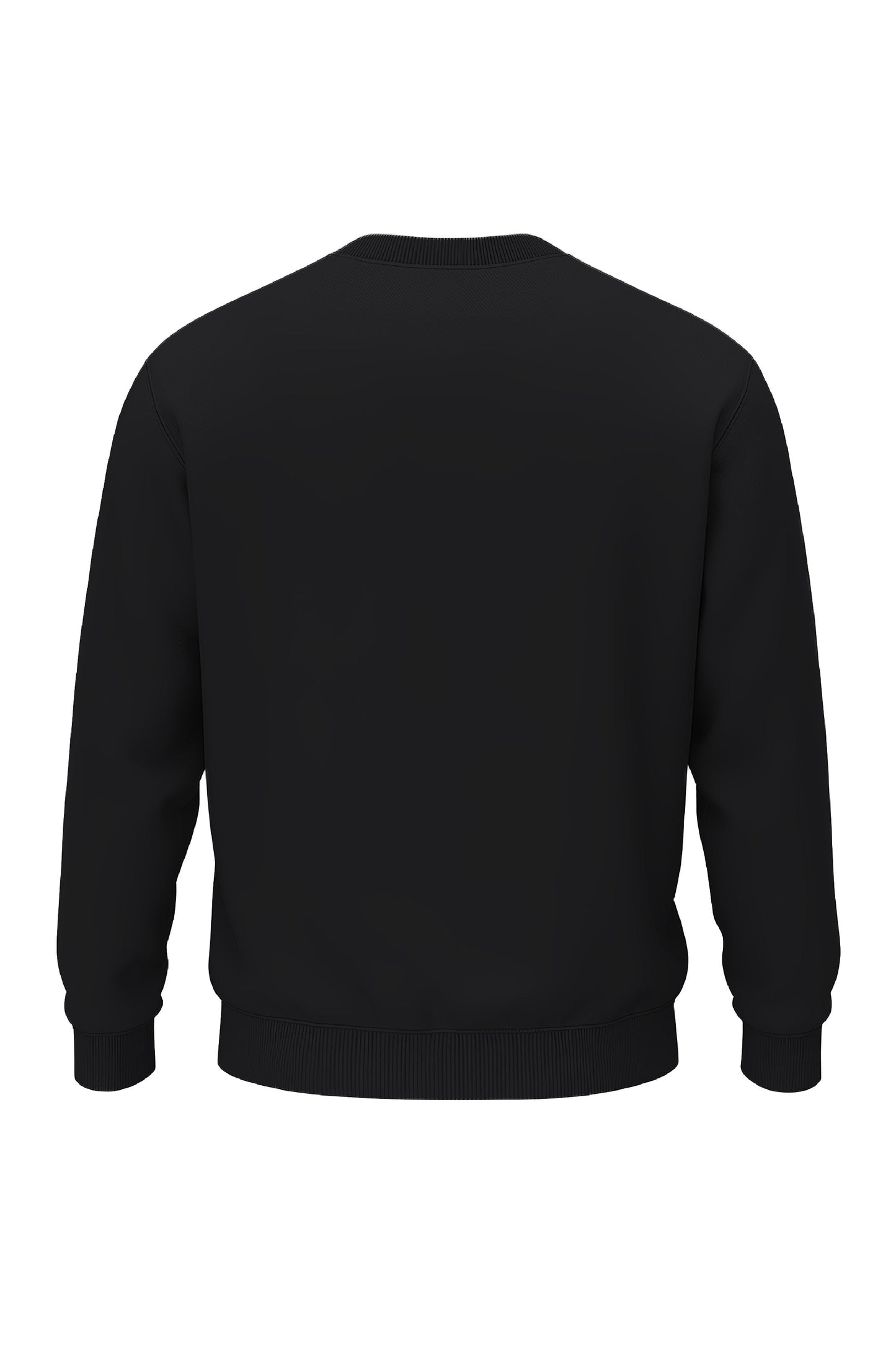 XAPE Original Logo Oversized Sweatshirt - Black