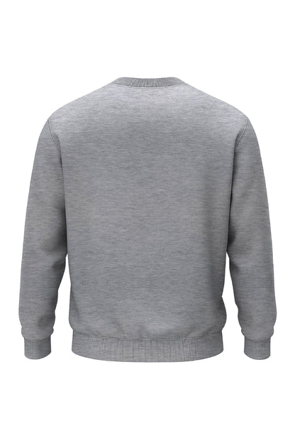 XAPE Back From The Deadlift Sweatshirt - Sports Grey