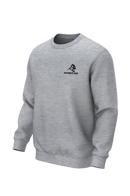 XAPE Graffiti V2 Sweatshirt - Sports Grey