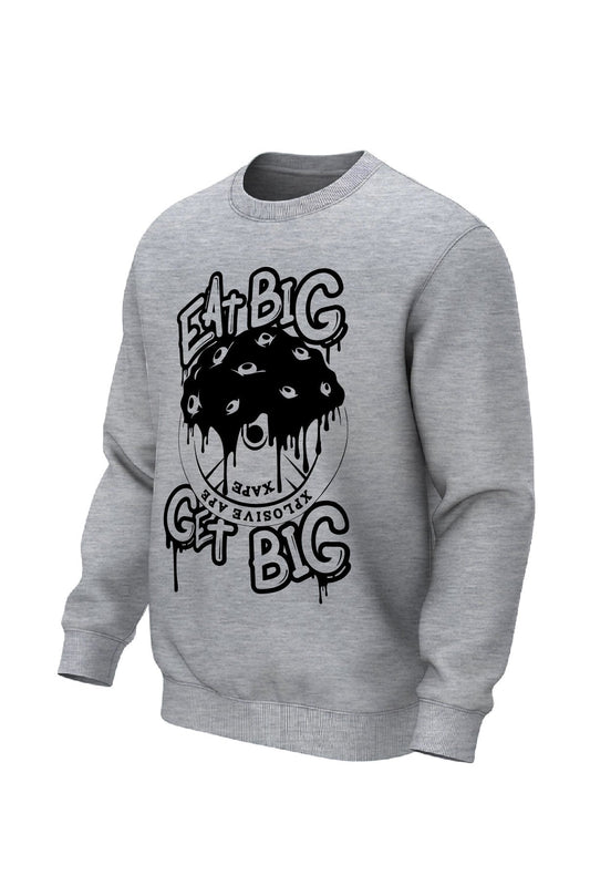 XAPE Munchies V2 Sweatshirt - Sports Grey