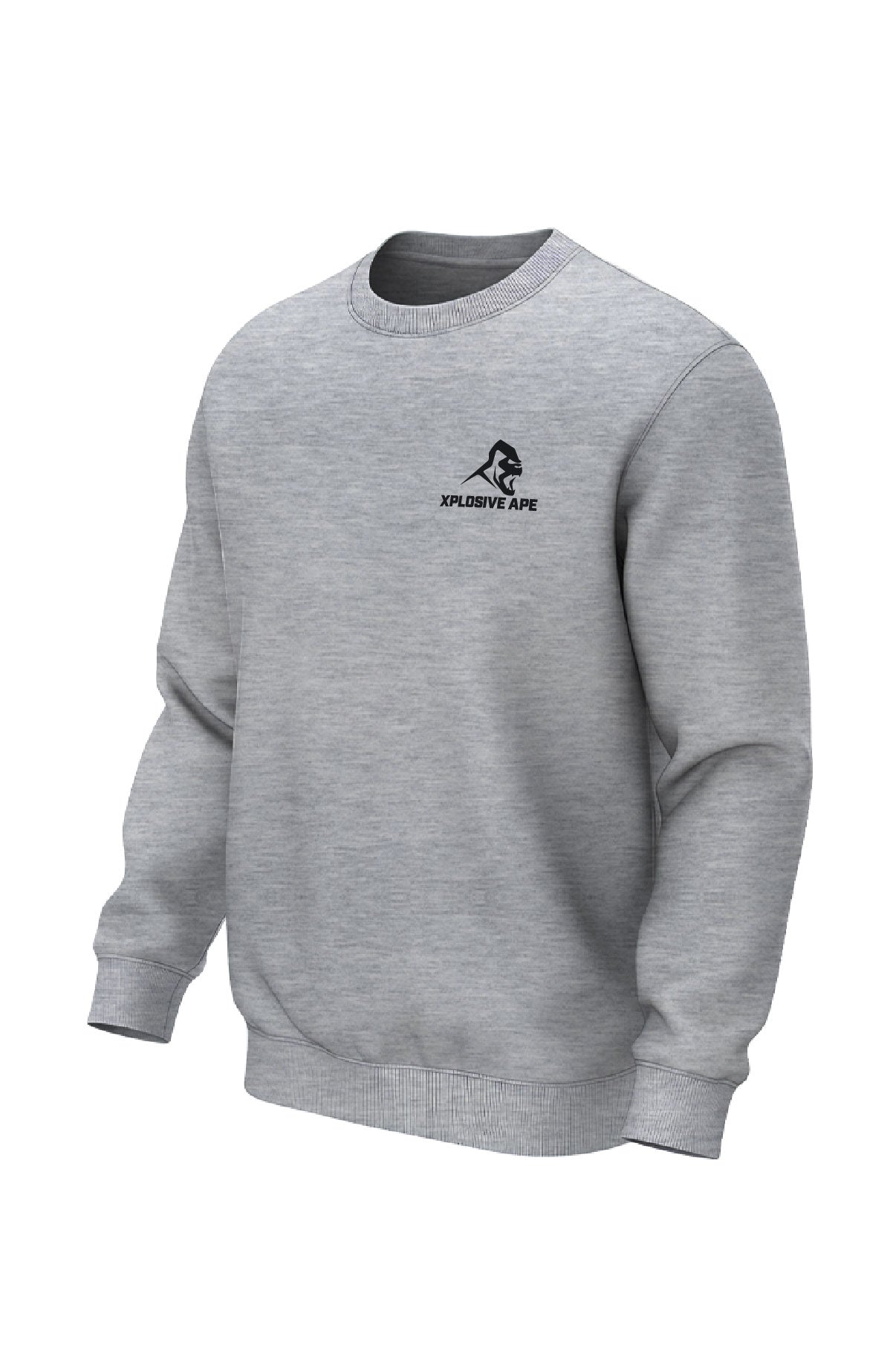 XAPE Garage Strength V2 Sweatshirt - Sports Grey