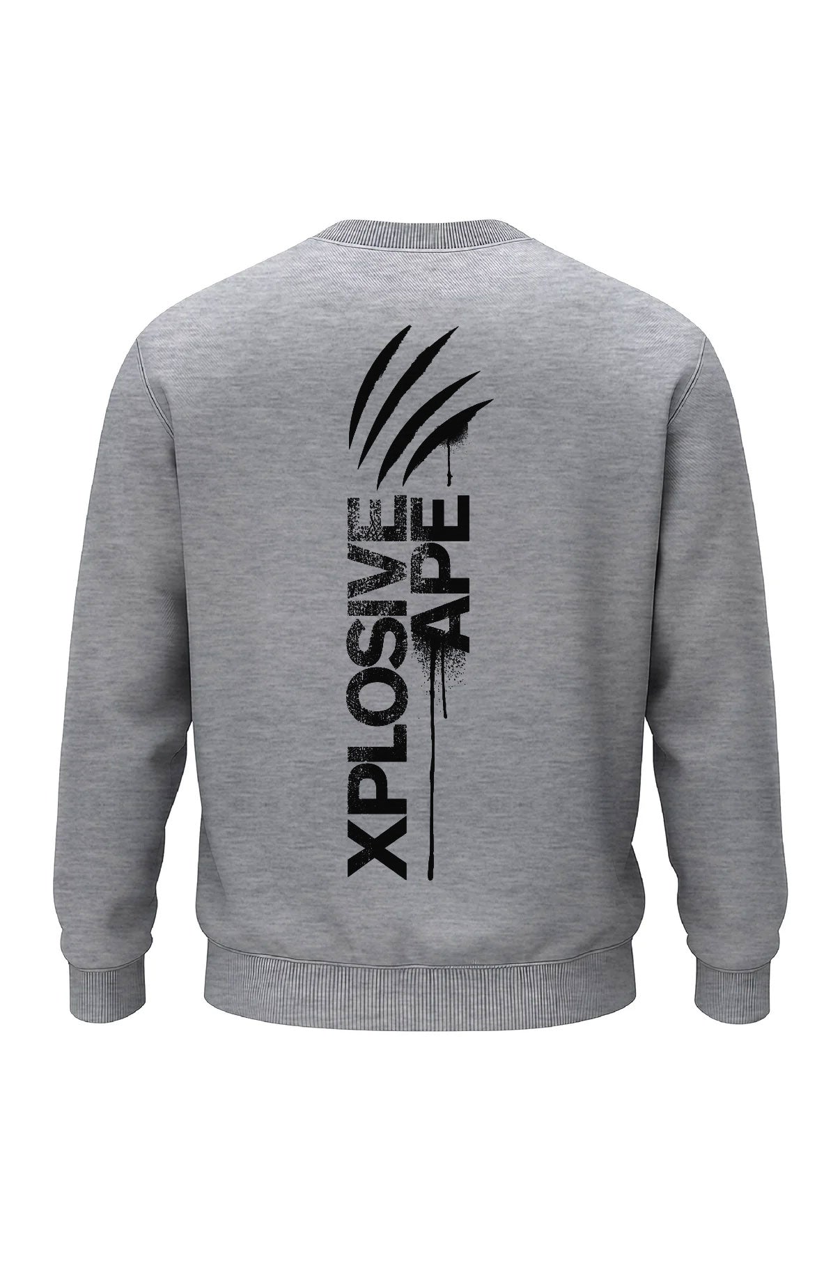 XAPE Claw V2 Sweatshirt - Sports Grey