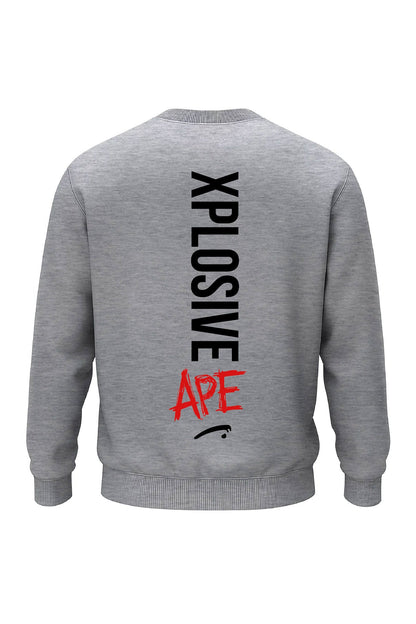 XAPE Graffiti V2 Sweatshirt - Sports Grey